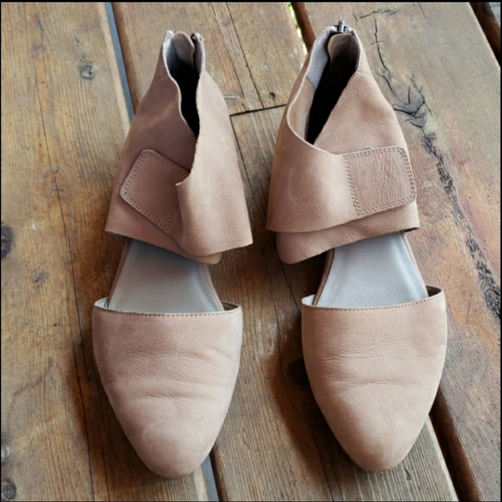 EILEEN FISHER Tumbled Nubuck Calia Shoes sz 8.5 - Picture 7 of 14